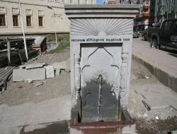 Erzurumun Meşhur cennet Çeşmesi Suyu 11 Yeni Çeşmeden Daha Akacak