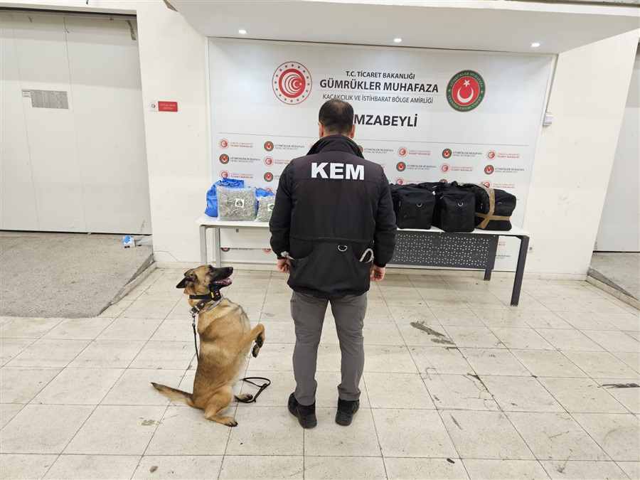 GÜMRÜK MUHAFAZA EKİPLERİ VE İSPANYA POLİSİNDEN ORTAK UYUŞTURUCU OPERASYONU