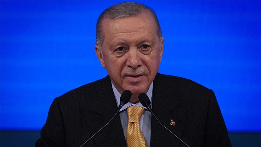 CANLI- Cumhurbaşkanı Erdoğan konuşuyor