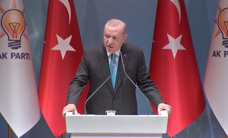 CANLI- Cumhurbaşkanı Erdoğan konuşuyor