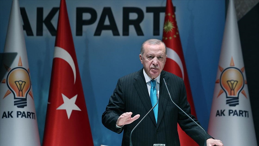 Cumhurbaşkanı Erdoğan: Şimdi hep beraber Filistin'in yaralarını sarmamız gerekiyor
