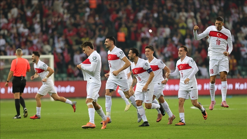 2026 FIFA Dünya Kupası Elemeleri| Türkiye 4 golle kazandı