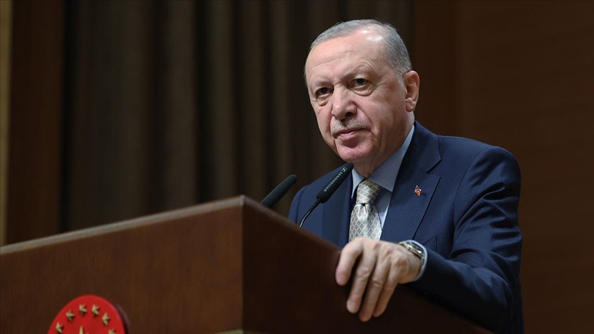 Cumhurbaşkanı Erdoğan: Vatan toprağında herkes devletin eşit ve onurlu birer vatandaşıdır