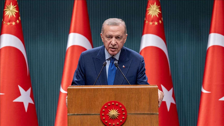 CANLI - Cumhurbaşkanı Erdoğan konuşuyor