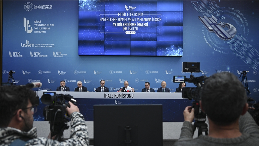 5G İHALESİNİN ARDINDAN GÖZLER YERLİ CEP TELEFONU ÜRETİCİLERİNE ODAKLANDI