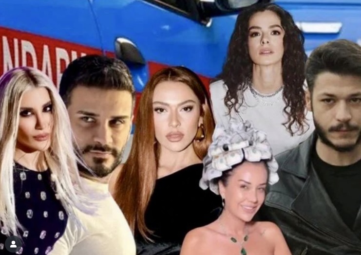 8 ünlüde uyuşturucu tespit edildi!