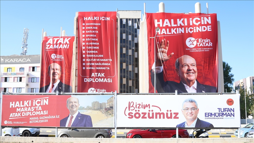 KKTC, CUMHURBAŞKANI SEÇİMİ İÇİN YARIN SANDIK BAŞINA GİDİYOR..