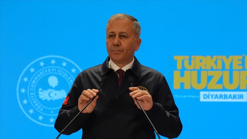 İçişleri Bakanı Yerlikaya: 'Terörsüz Türkiye' bir 'milli mücadele' sahasıdır