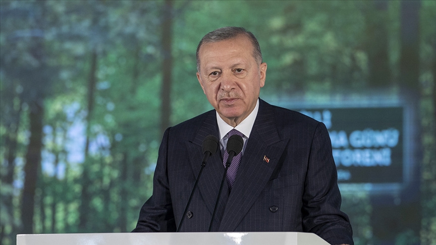 CUMHURBAŞKANI ERDOĞAN: YEŞİL VATAN SEFERBERLİĞİ BAŞLATIYORUZ