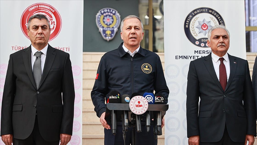 İçişleri Bakanı Yerlikaya: 3 organize suç örgütünü çökerttik, 370 şüpheli şahsı bu vakte kadar gözaltına aldık