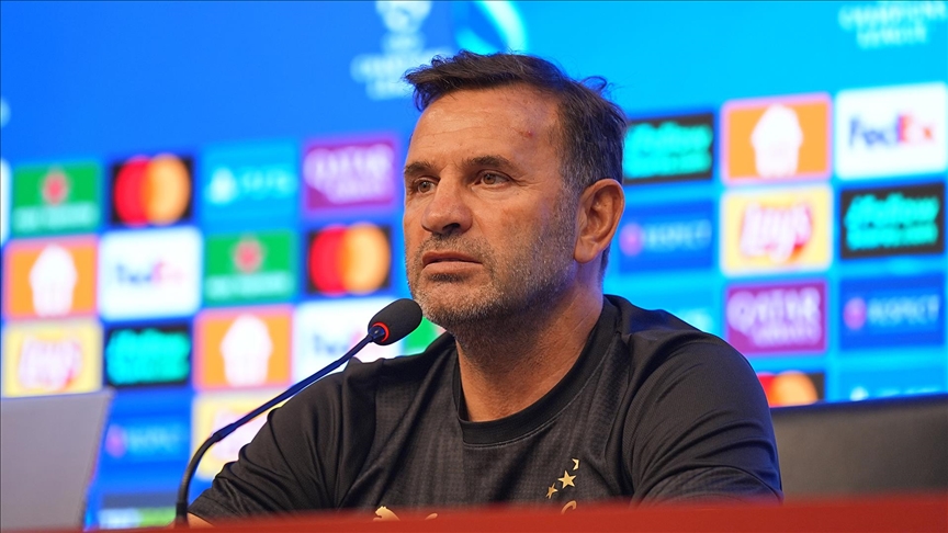 Galatasaray teknik direktörü Okan Buruk: Liverpool maçıyla Şampiyonlar Ligi'nde ne kadar iddialı olduğumuzu gösterdik