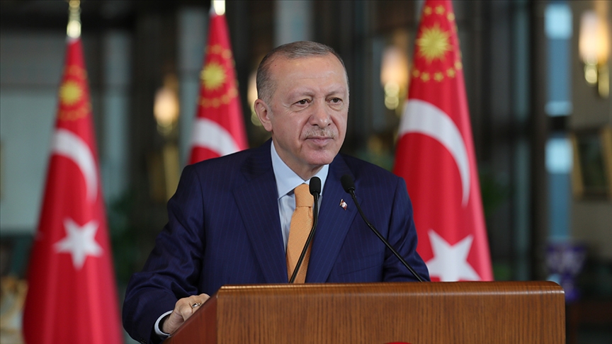 Cumhurbaşkanı Erdoğan: Uluslararası Rize Ticaret ve Ekonomi Kongresi gelecekteki çalışmalara güçlü bir zemin oluşturacak