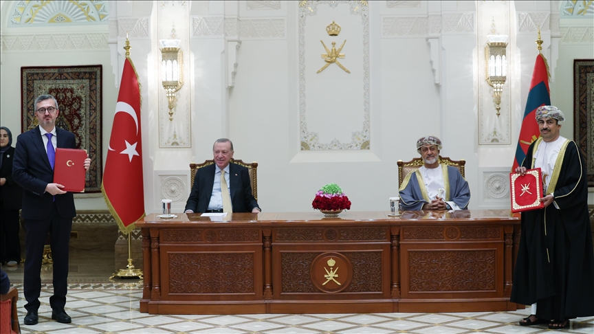 İletişim Başkanı Duran'dan, Umman'da medya ve iletişim alanında imzalanan mutabakat zaptına ilişkin açıklama