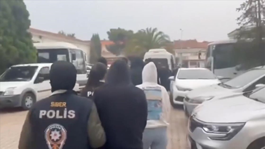 SİBER SUÇLARLA MÜCADELE KAPSAMINDA 189 ŞÜPHELİ YAKALANDI