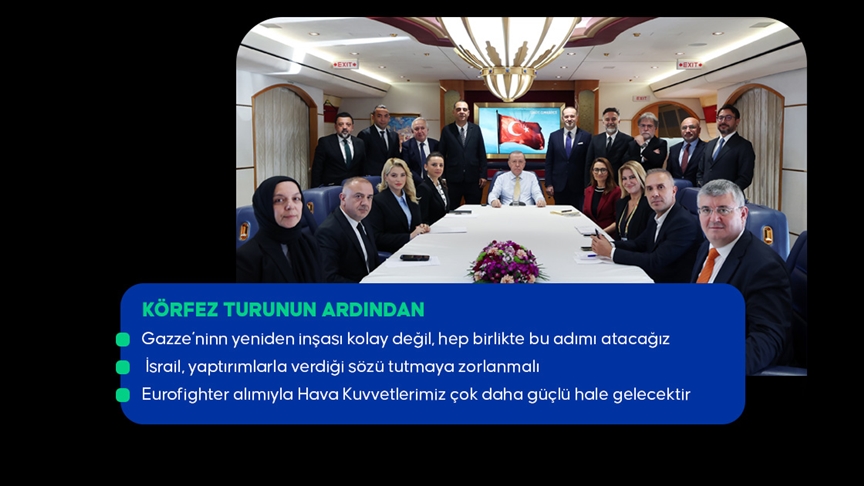 CUMHURBAŞKANI ERDOĞAN: GAZZE İSLAM DÜNYASI İÇİN BİR İMTİHAN KAĞIDIDIR