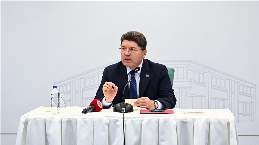 Adalet Bakanı Tunç, Vietnam'da Siber Suçlara Karşı BM Sözleşmesi imza töreninde konuştu