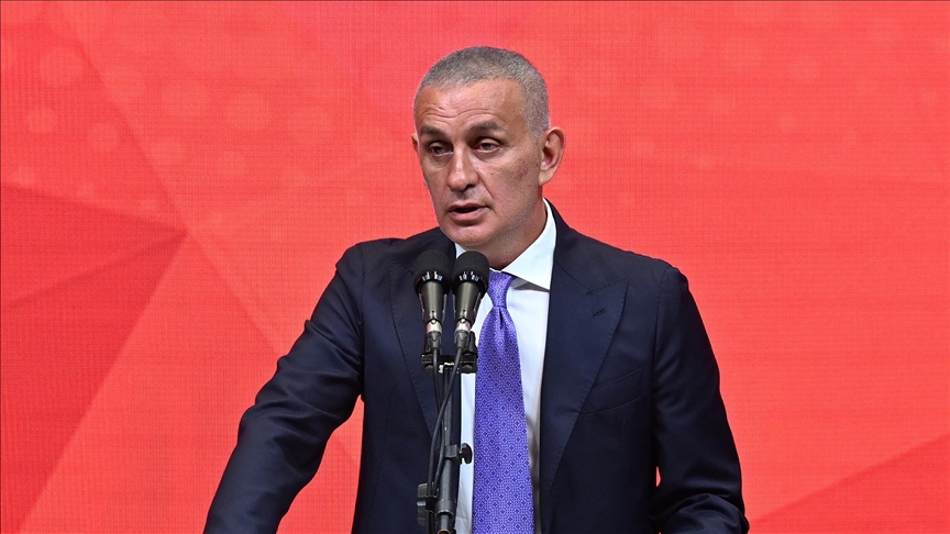 TFF Başkanı Hacıosmanoğlu: 152 hakemin aktif şekilde bahis oynadığı tespit edildi