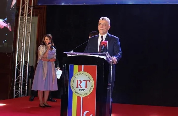 Bakan Bolat, Romanya’da 29 Ekim Cumhuriyet Bayramı programında konuştu