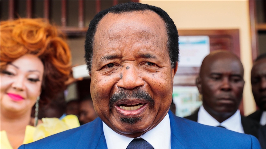 Kamerun Anayasa Konseyi: Cumhurbaşkanı seçimlerinin galibi Biya oldu