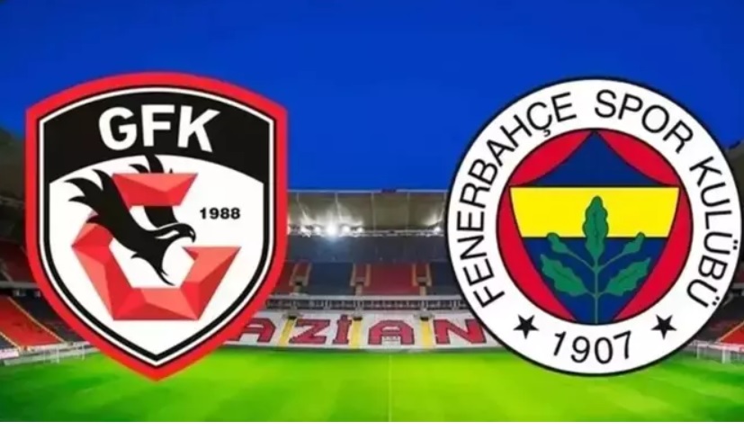 SÜPER LİG |Gaziantep FK: 0 - Fenerbahçe: 2