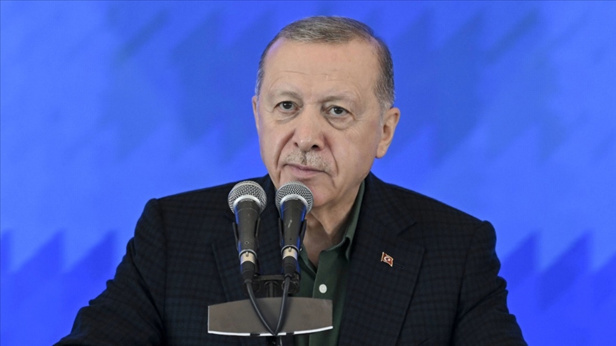 CANLI- Cumhurbaşkanı Erdoğan konuşuyor