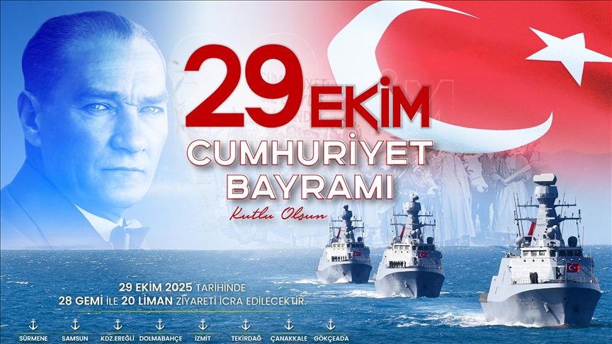 MSB 29 EKİM CUMHURİYET BAYRAMI'NI ÜLKE GENELİNDE DÜZENLEYECEĞİ ETKİNLİKLERLE KUTLAYACAK