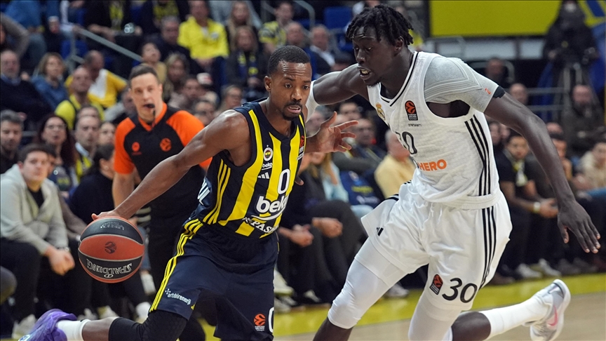 FENERBAHÇE BEKO, YARIN REAL MADRİD'E KONUK OLACAK