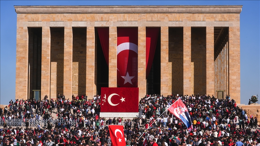 TÜRKİYE'DEKİ YABANCI MİSYON TEMSİLCİLİKLERİ 29 EKİM CUMHURİYET BAYRAMI'NI KUTLADI