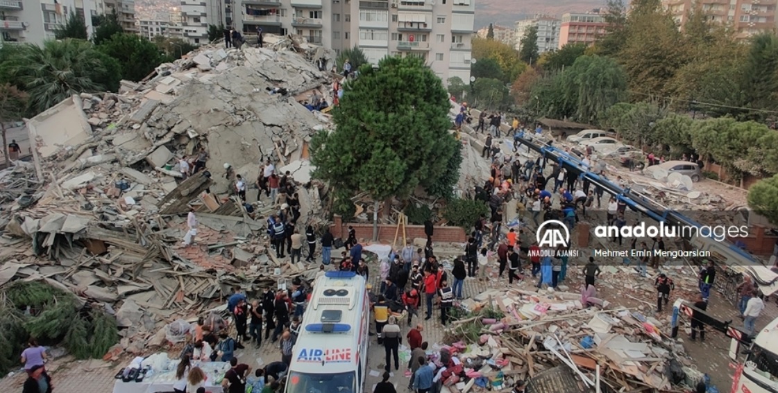 İzmir'de 117 kişinin yaşamını yitirdiği depremin üzerinden 5 yıl geçti