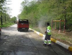 Eyüpte Piknik Alanları Yaza Hazırlandı