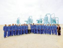 Türkmenistanın Çölü De Doğalgaz ve Petrol Zengini