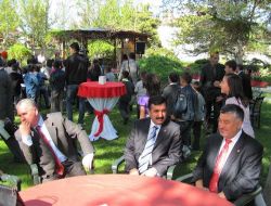 Konya Vali Konağına Konuk Olan 200 Çocuk, Bayramın Tadını Çıkardı