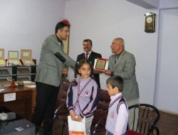 Bismil Femden Altın Çocuklara Ödül
