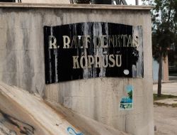 rauf Denktaş Asma Köprüsünün Adı Cumhuriyet Olarak Değiştirildi