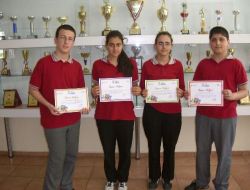 Toros Kolejine Matematikte Uluslararası Ödül