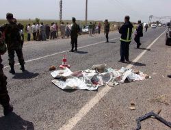 Mardin Kızıltepede Trafik Kazası: 1 Kişi Öldü!