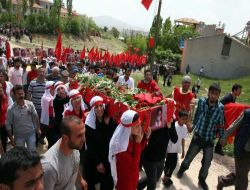Güler Zere, Elazığda Toprağa Verildi!
