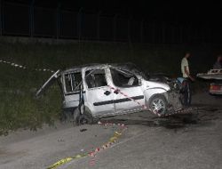Arnavutköyde Trafik Kazası: 1 Ölü, 5 Yaralı