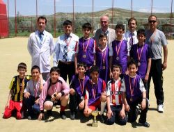 Sultan Murat Kolejinde Düzenlenen Sınıflar Arası Turnuva Bitti