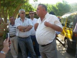 Selçuklu Taksiciler Eylem Yaptı!