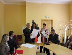 Yıldırım Naz Özdilek İlköğretim Okuluna Letonyadan Kardeş 