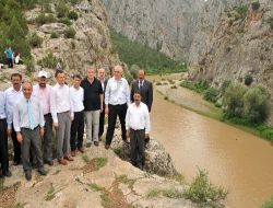 Çorum İncesu Kanyonu Turizm Merkezi Olacak