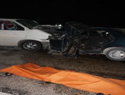 Burdurda Trafik Kazası: 1 Ölü!