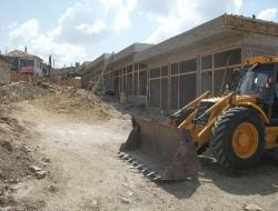 Yozgat Tarihi Çapanoğlu Büyük Camii Çevre Düzenlemesi Sürüyor