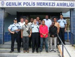 Tanzanya Feza Koleji Öğrencilerinden Gemlike Ziyaret 
