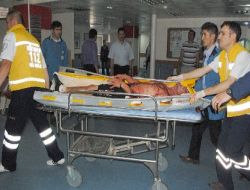 Kütahyada Bir Asker Kendini Jiletledi