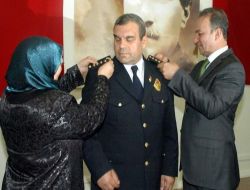 Kırıkkale Emniyeti Personeli Terfi Sevinci Yaşadı