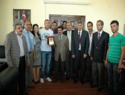 Dünya Kickboks Şampiyonu Gökhan Saki Memleketi Karsta