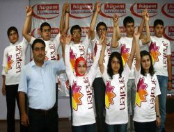 Hügem Dersanesi Sbsde Başarı Elde Eden Öğrencileri Ödüllendirdi 