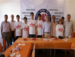 Aksaray Sema İlköğretim, Sbsde Dört Türkiye Birincisi Çıkardı